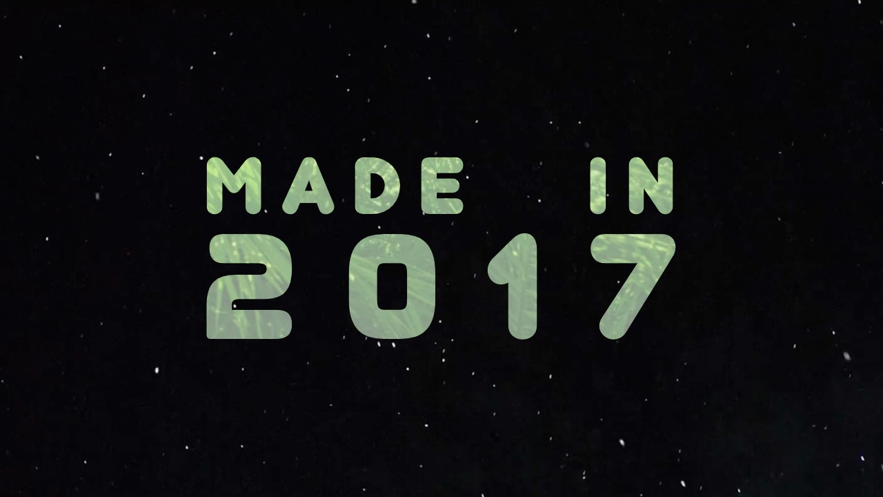 Made in 2017 - Behind the Scenes
